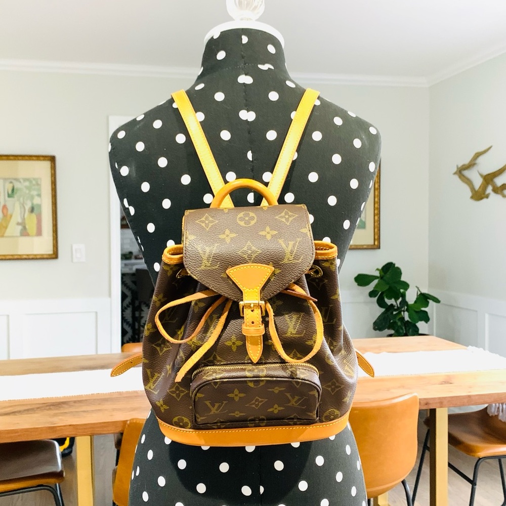 Louis Vuitton 1997 Mini Montsouris Backpack